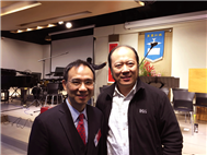 Karl with Hong Kong Dr. Chen Kang